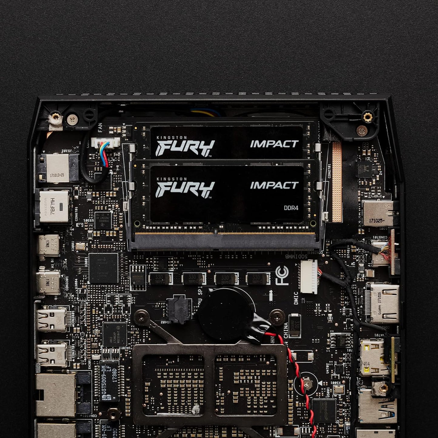 Memoria RAM para Laptop 16GB DDR4 3200MT/s SODIMM - Kingston Fury Impact KF432S20IB/16 - SILYMX
