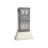 Operador Para Puertas Corredizas de 1360 kg y Hasta 30 Metros Operador Para Aplicaciones Industriales de Uso Continuo Con 6 Metros de Cadena #60 Incluidos 9210-381 - SILYMX