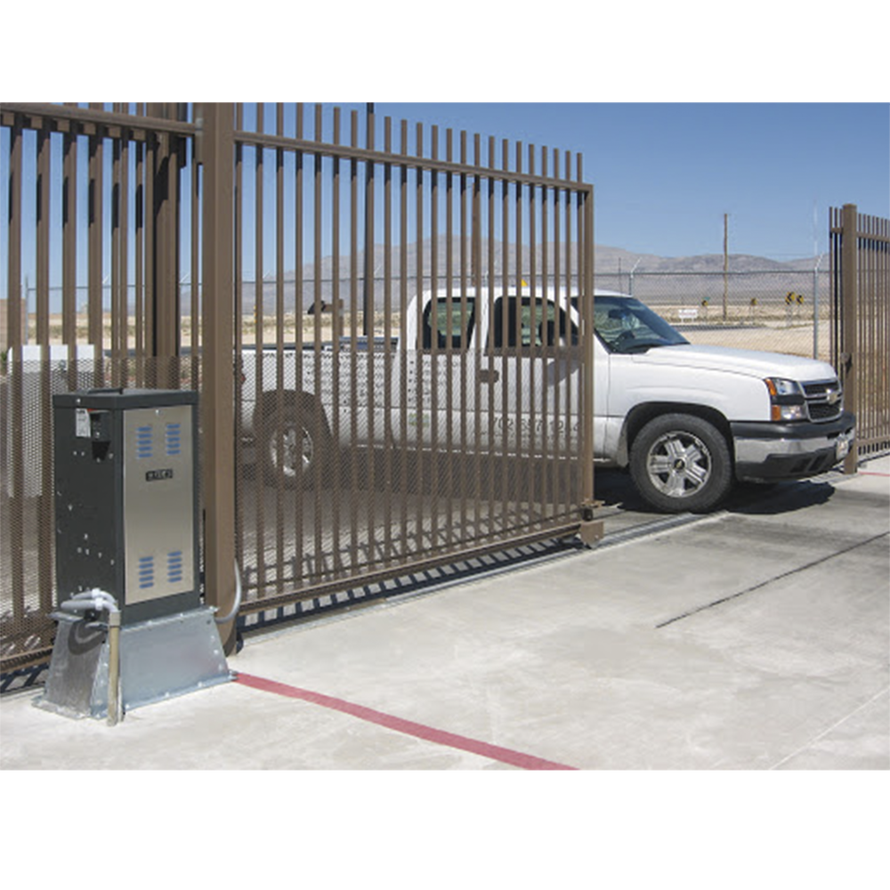 Operador Para Puertas Corredizas de 1360 kg y Hasta 30 Metros Operador Para Aplicaciones Industriales de Uso Continuo Con 6 Metros de Cadena #60 Incluidos 9210-381 - SILYMX