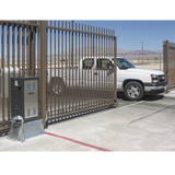 Operador Para Puertas Corredizas de 1360 kg y Hasta 30 Metros Operador Para Aplicaciones Industriales de Uso Continuo Con 6 Metros de Cadena #60 Incluidos 9210-381 - SILYMX