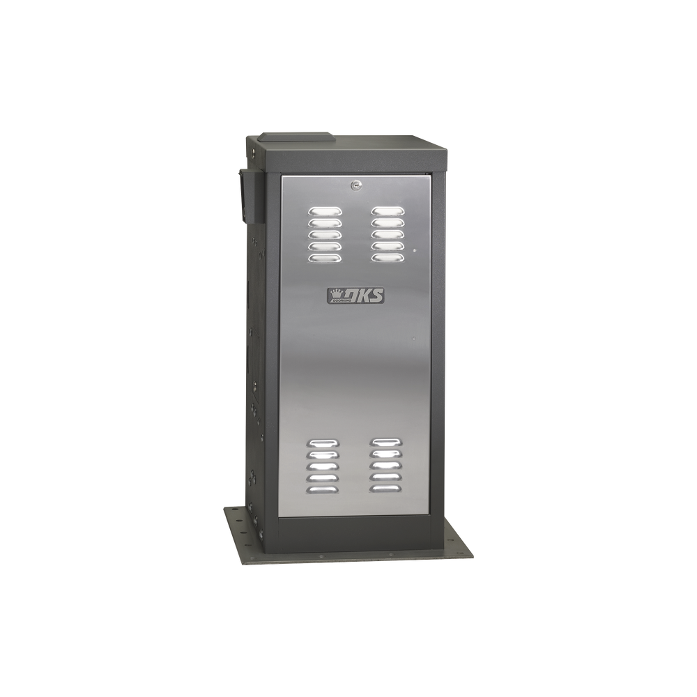 Operador Para Puertas Corredizas de 1360 kg y Hasta 30 Metros Operador Para Aplicaciones Industriales de Uso Continuo Con 6 Metros de Cadena #60 Incluidos 9210-381 - SILYMX