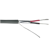 Bobina de cable Viakon 2x18 AWG Blindado Gris 305 Metros 9222 - SILYMX