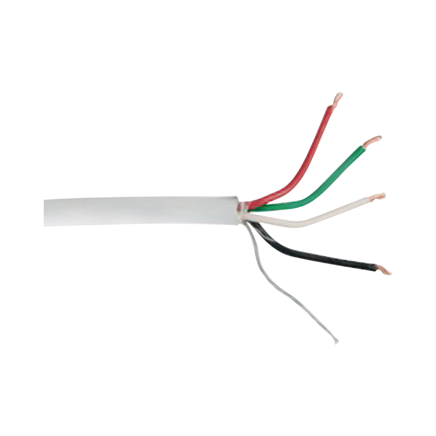 Bobina de cable Viakon 4x22 AWG Blindado CMR Gris 305 Metros 9239/1000 - Imagen 1
