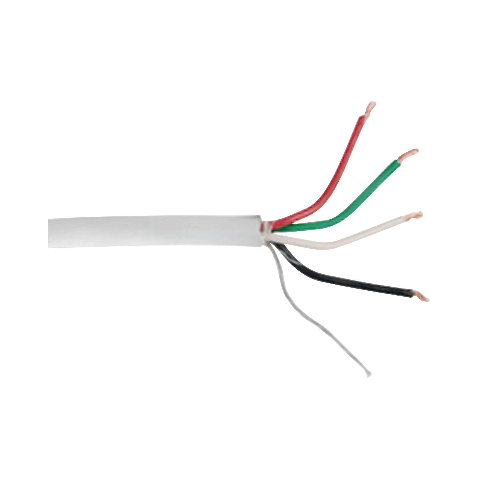 Bobina de cable Viakon 4x22 AWG Blindado CMR Gris 305 Metros 9239/1000 - Imagen 2