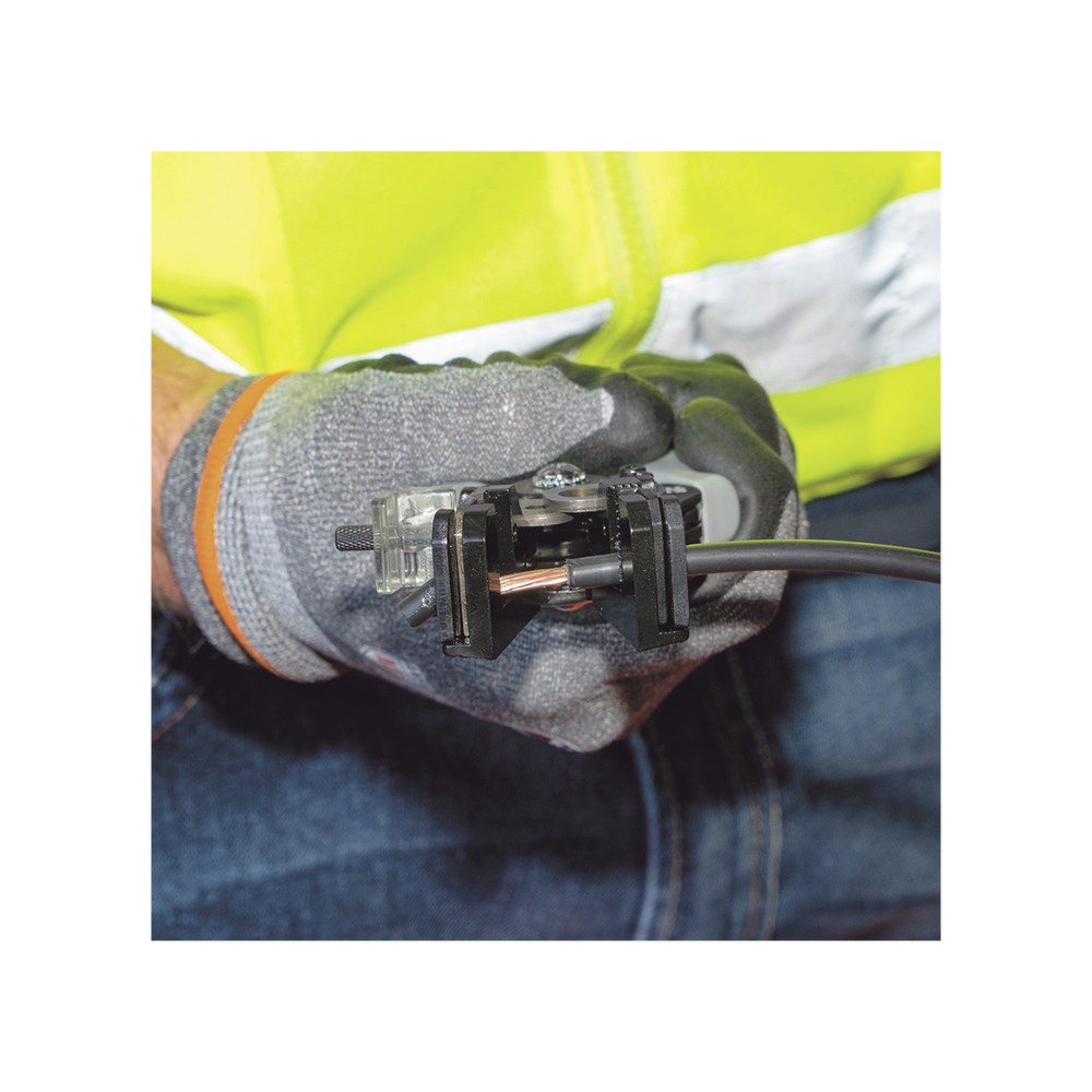 Juego de Herramientas de Conexión Fotovoltaica Solar 6 Piezas: Estuche 2 Llaves Aisladas MC4 Cortador 1/0 AWG Al Pelacables 6-12 AWG Sólido y 8-14 AWG Trenzado Ponchadora MC4T 10-14 AWG92919S - SILYMX