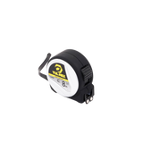 Flexómetro Magnético Cinta de Medir de 8 metros Graduada por Ambos Lados Con Botón de Freno 93008M - SILYMX