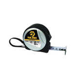 Flexómetro Magnético Cinta de Medir de 8 metros Graduada por Ambos Lados Con Botón de Freno 93008M - SILYMX