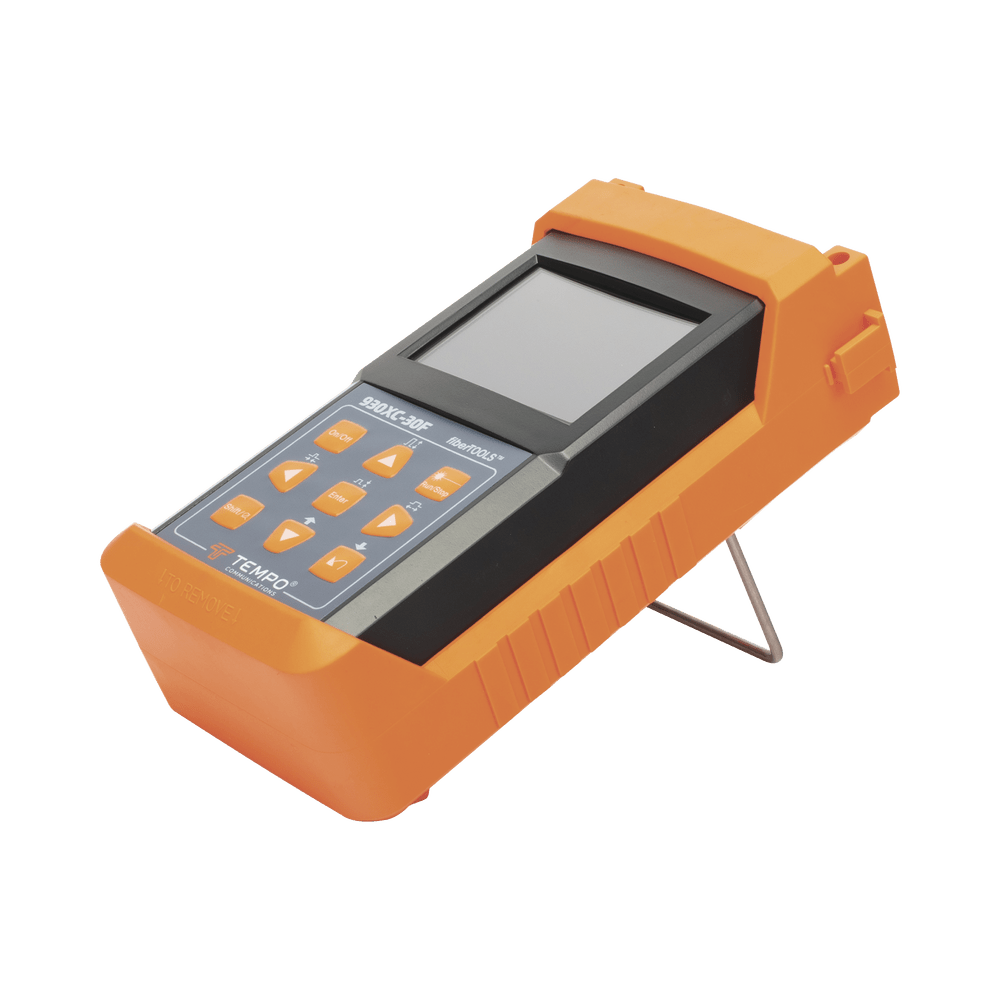 OTDR TEMPO para pruebas en Enlaces de Fibra Óptica lambdas 1310/1550/1625 nm Prueba Fibra Viva 930XC-30F-APC-SC - SILYMX