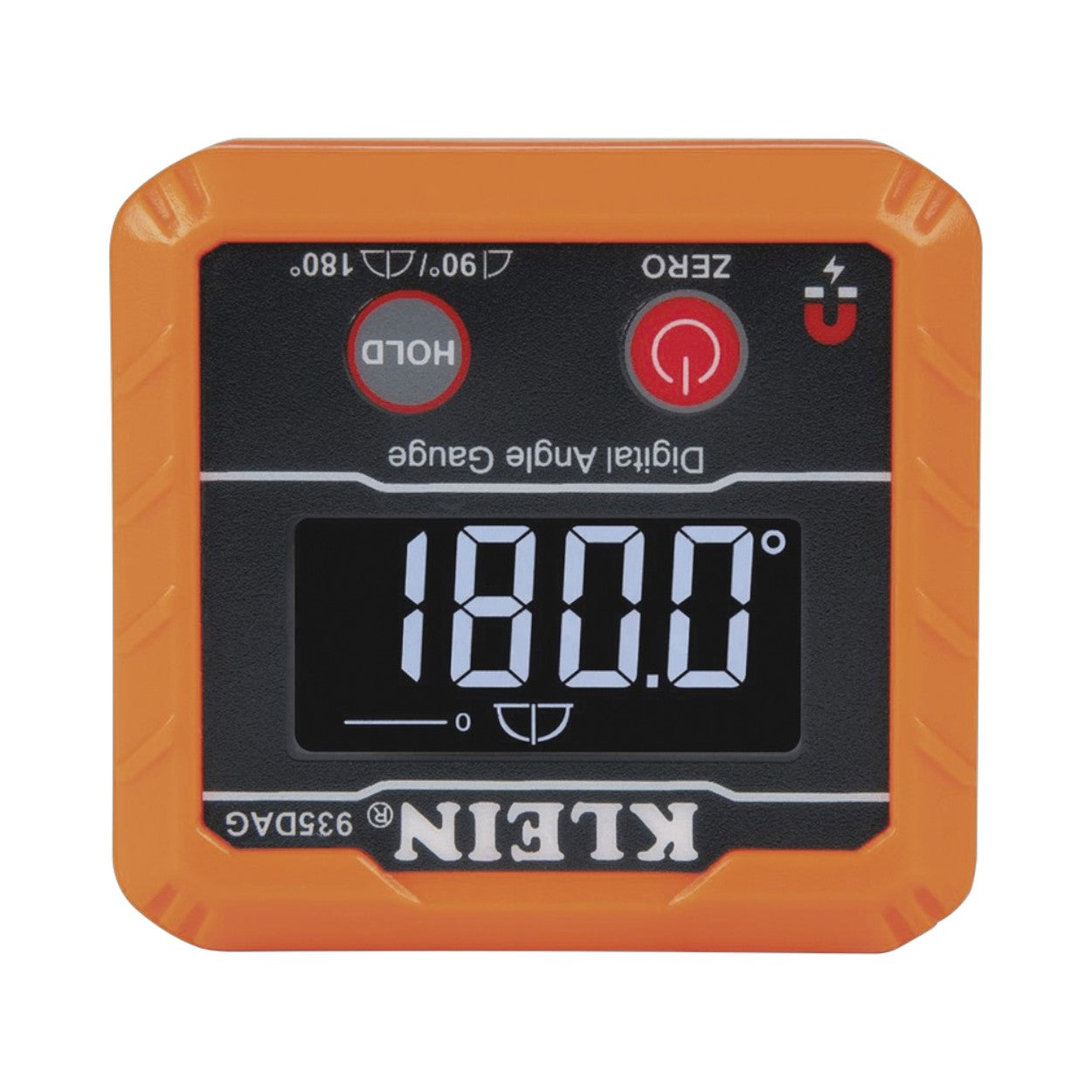 Inclinómetro y Nivel digital con Magneto y Pantalla Digital que Gira en Posición Invertida 935-DAG - SILYMX