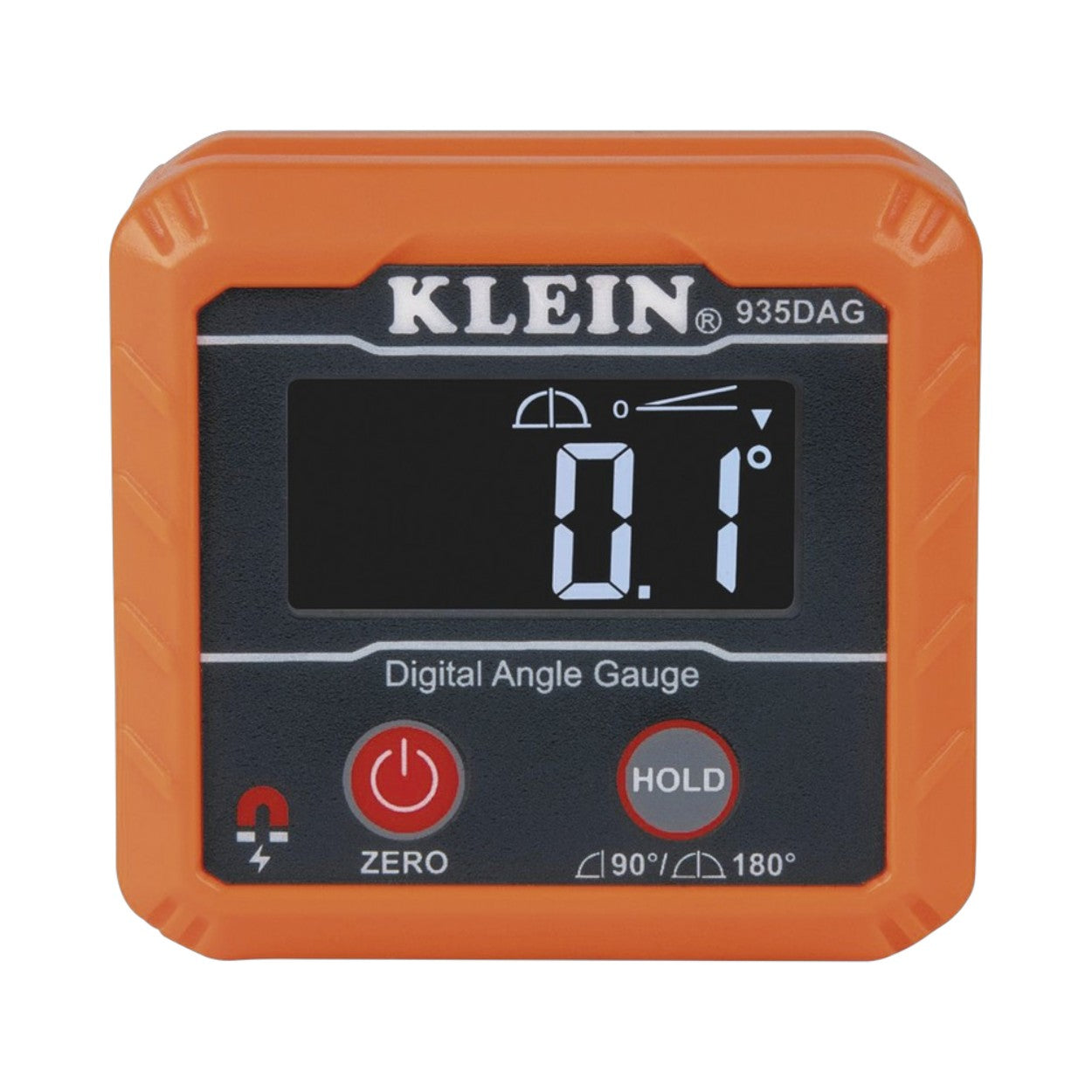 Inclinómetro y Nivel digital con Magneto y Pantalla Digital que Gira en Posición Invertida 935-DAG - SILYMX