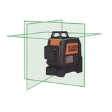 Nivel Láser de 3 Planos de Color Verde de 360º y 30.5 m de alcance KLEIN TOOLS 93CPLG - SILYMX