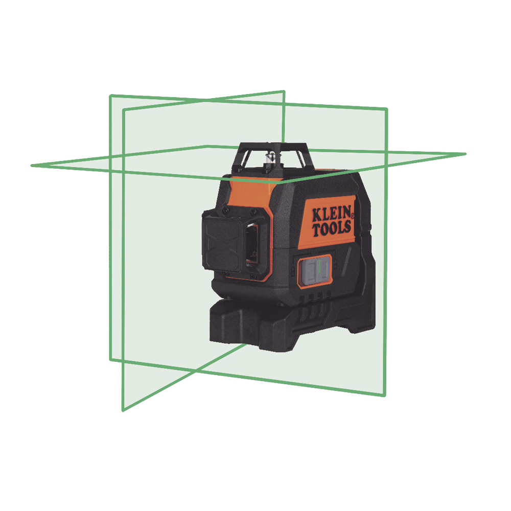 Nivel Láser de 3 Planos de Color Verde de 360º y 30.5 m de alcance KLEIN TOOLS 93CPLG - SILYMX