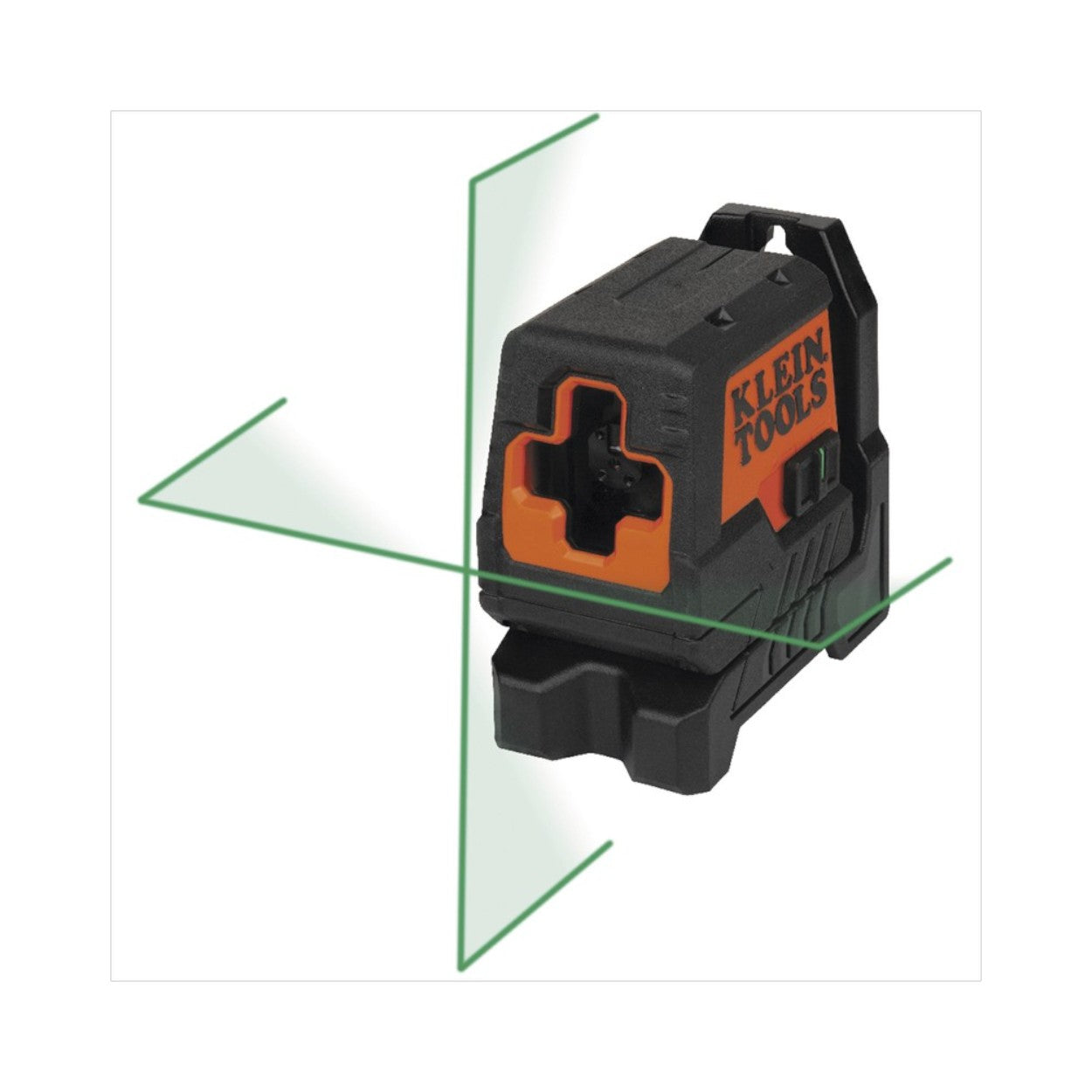 Mininivel Láser Verde de Líneas en Cruz con Montaje Magnético y para Tripoide Alcance de 15.2 m 93MCLG - SILYMX