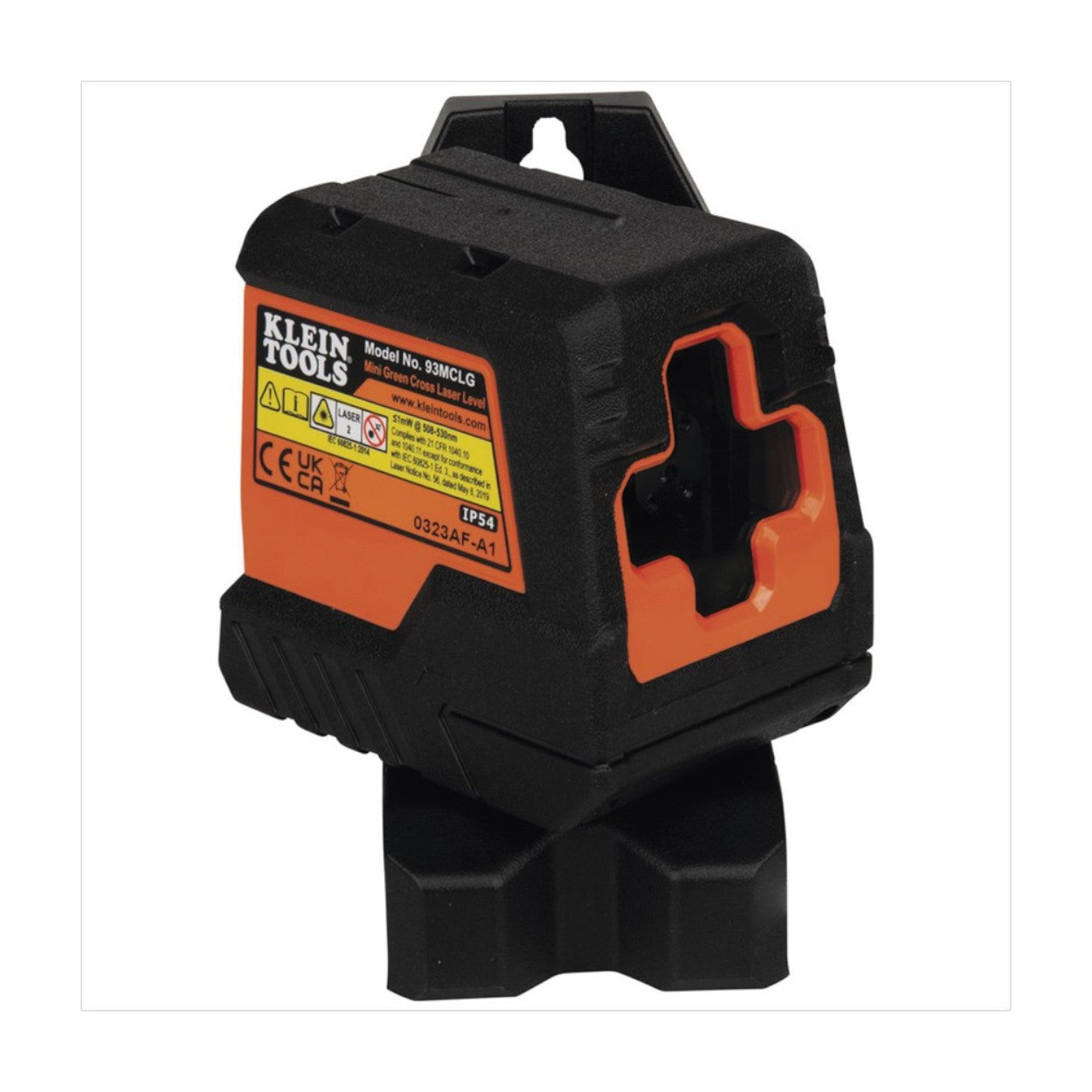 Mininivel Láser Verde de Líneas en Cruz con Montaje Magnético y para Tripoide Alcance de 15.2 m 93MCLG - SILYMX