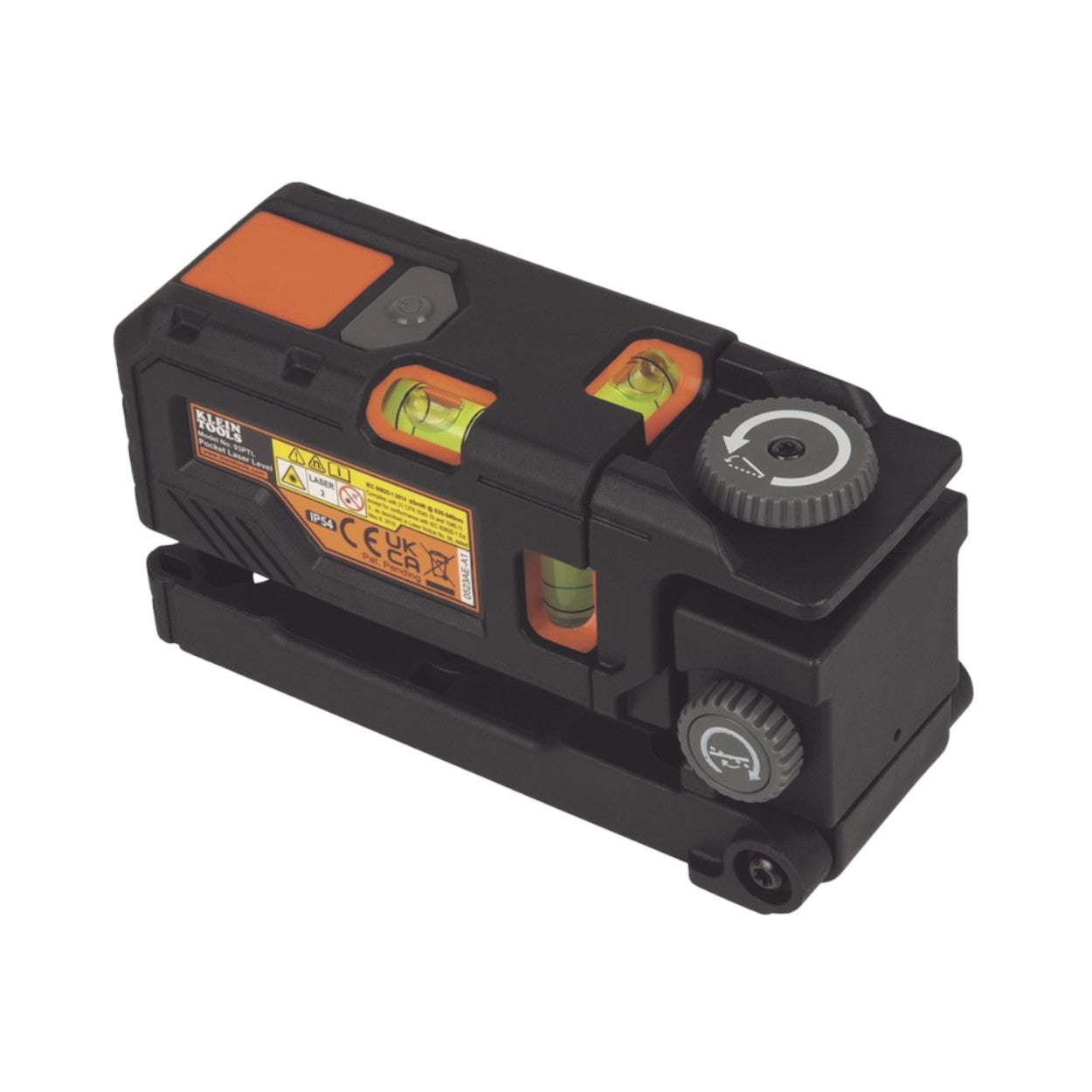 Nivel Láser Rojo de Bolsillo con Rotación de 360 y Alcance de 9.1 metros 93PTL - SILYMX