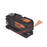 Nivel Láser Rojo de Bolsillo con Rotación de 360 y Alcance de 9.1 metros 93PTL - SILYMX