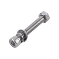 Tornillo Allen Milimétrico Acero Inoxidable M8-1.25 x 20mm Kit Completo Paneles Solares DMT 950-5080-204