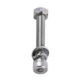 1 Tornillo Allen Milimétrico de Acero Inoxidable 1 Pza Con 1 Tuerca 1 Arandela de Presión y 1 Plana 950-5080-254 - SILYMX