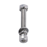 Tornillo Allen Milimétrico de Acero Inoxidable 1.25 x 35 Con 1 Tuerca 1 Arandela de Presión y 1 Plana 1 Arandela de Presión y 1 Plana 950-5080-354 - SILYMX