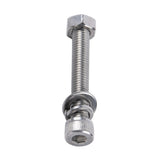 Tornillo Allen Milimétrico de Acero Inoxidable 1.25 x 40 mm Con 1 Tuerca 1 Arandela de Presión y 1 Plana 950-5080-404 - SILYMX