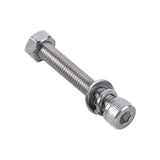 FijaciónDMT950-5080-504Tornillo Allen Milimétrico De Acero Inoxidable Con 1 Tuerca 1 Arandela de Presión y 1 Plana 950 - 5080 - 504 - SILYMX