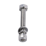 FijaciónDMT950-5080-504Tornillo Allen Milimétrico De Acero Inoxidable Con 1 Tuerca 1 Arandela de Presión y 1 Plana 950 - 5080 - 504 - SILYMX