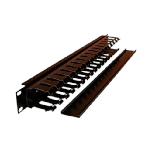 Belden Organizador de Cables para Rack 19'' 1U Negro 9512-1901 - Imagen 2