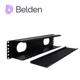 Belden Organizador de Cables 19'' para Montaje en Rack 2U 9512-1902N - Imagen 2