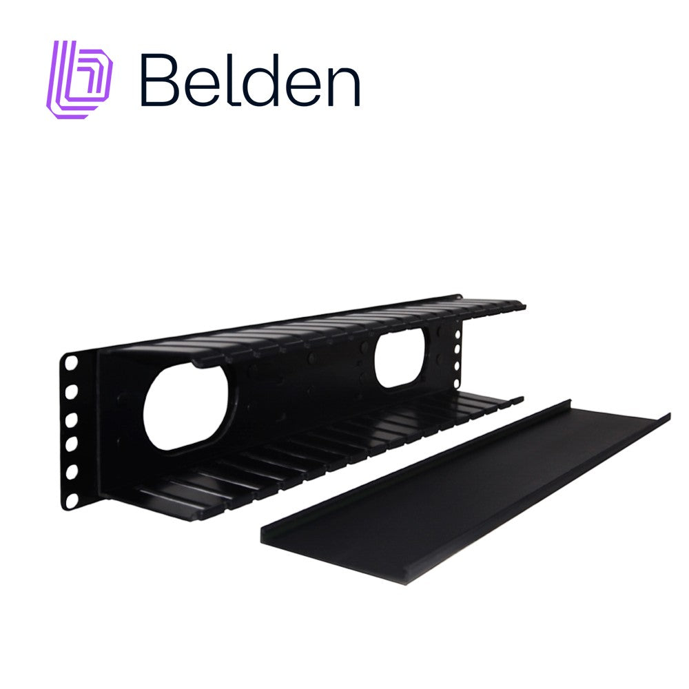 Belden Organizador de Cables 19'' para Montaje en Rack 2U 9512-1902N - Imagen 2