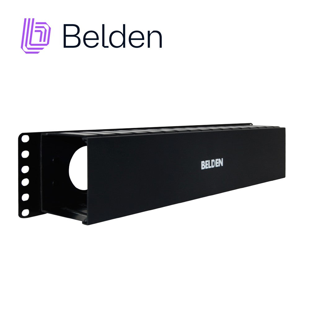 Belden Organizador de Cables 19'' para Montaje en Rack 2U 9512-1902N - Imagen 3