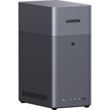 Servidor NASUGREEN95432NAS 2 Bahías 4GB RAM HDMI 4K Gigabit RAID 0/1 NFC USB - C UGREEN NASync DH2300 - SILYMX