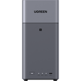 Servidor NASUGREEN95432NAS 2 Bahías 4GB RAM HDMI 4K Gigabit RAID 0/1 NFC USB - C UGREEN NASync DH2300 - SILYMX