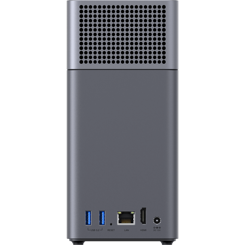 Servidor NASUGREEN95432NAS 2 Bahías 4GB RAM HDMI 4K Gigabit RAID 0/1 NFC USB - C UGREEN NASync DH2300 - SILYMX