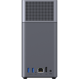 Servidor NASUGREEN95432NAS 2 Bahías 4GB RAM HDMI 4K Gigabit RAID 0/1 NFC USB - C UGREEN NASync DH2300 - SILYMX