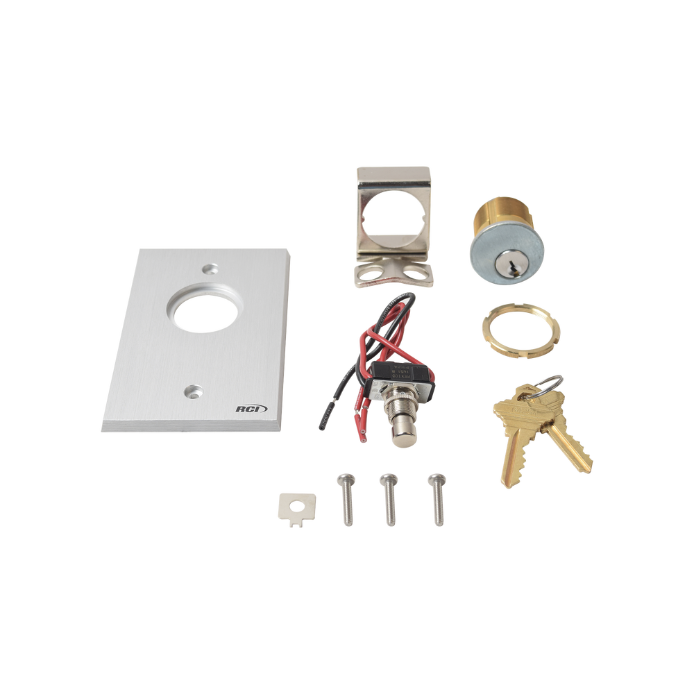 Interruptor Con Llave Acción Mantenida On, Off 960MACYLKAK - SILYMX