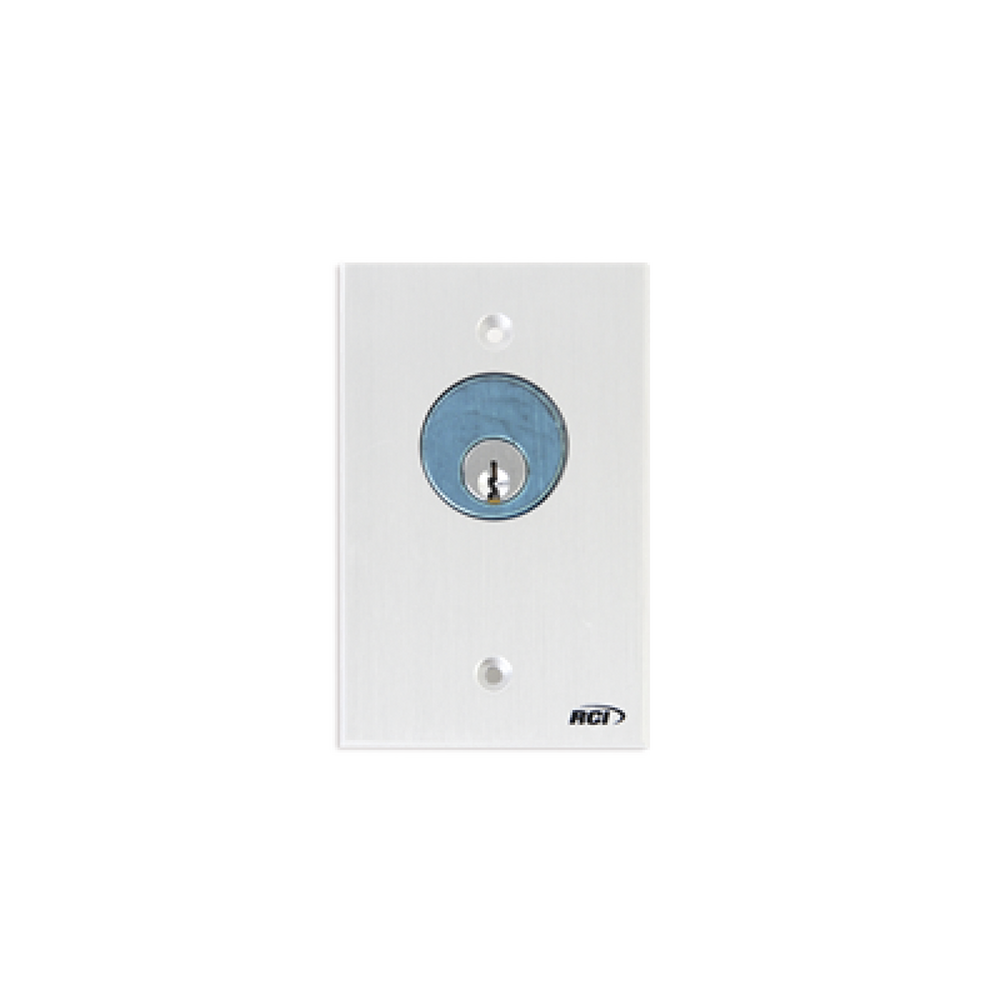 Interruptor Con Llave Acción Mantenida On, Off 960MACYLKAK - SILYMX