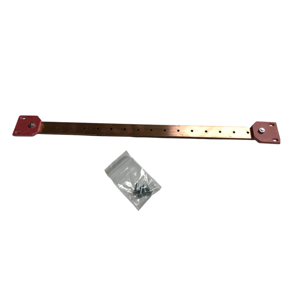 Barra Union Tierra Fisica Rack 19 Pulgadas Cobre Horizontal Belden 9714-0190 - SILYMX