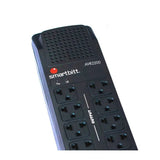 Regulador de voltaje Smartbitt 1100W 2200VA 8 Salidas SBAVR2200 - SILYMX