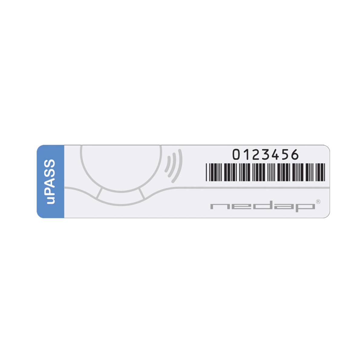 Tarjetas y TagsNEDAP9947418Tag RFID UHF Gen 2 Wiegand 26 bits para Cristal Vehicular Nedap 9947418 - SILYMX