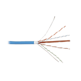 Cables Categoría 6ASIEMON9A6R4-A5Bobina de Cable Blindado F/UTP Z - MAX Cat6A – 4 Pares – 305 m – 10GBase - T – CMR (Riser) – Color Azul 9A6R4 - A5 - SILYMX