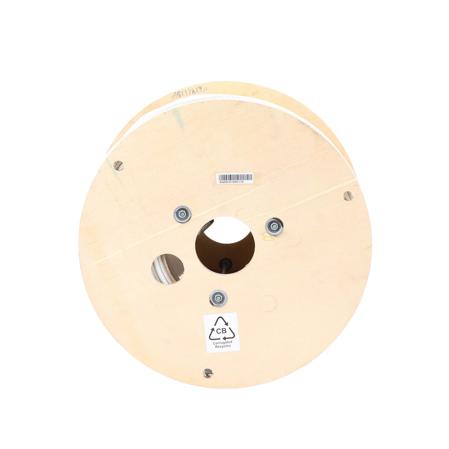 Bobina de Cable Blindado F/UTP de 4 Pares, Z-MAX, Cat6A, Soporte de Aplicaciones 10GBase-T, CM, Color Blanco, 305m SIEMON - Imagen 2