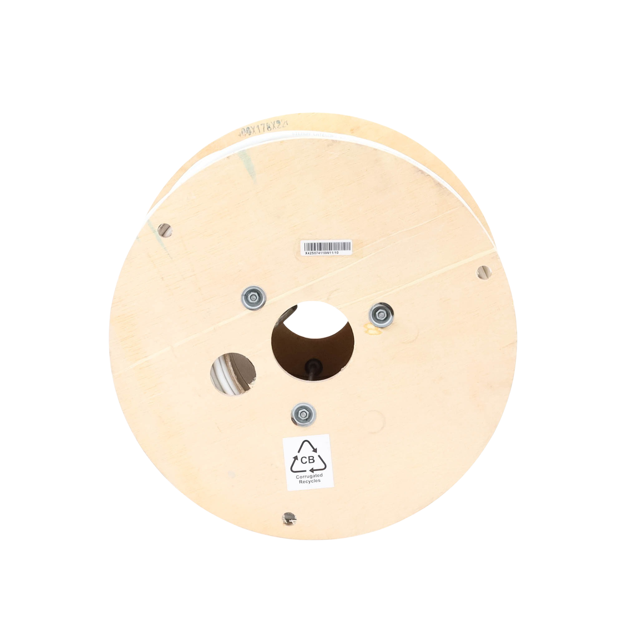 Bobina de Cable Blindado F/UTP de 4 Pares, Z-MAX, Cat6A, Soporte de Aplicaciones 10GBase-T, CM, Color Blanco, 305m SIEMON - Imagen 2