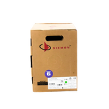 Bobina de Cable UTP Reelex, de 4 pares, Alto Desempeño Cat6, LS0H (Bajo humo, cero halógenos), Color Violeta, 23 AWG, 305m SIEMON - Imagen 4