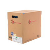 Bobina de Cable UTP Reelex, de 4 pares, Alto Desempeño Cat6, PVC (CM), Color Azul, 23 AWG, 305m SIEMON - Imagen 1
