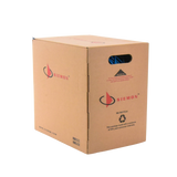 Bobina de Cable UTP Reelex, de 4 pares, Alto Desempeño Cat6, PVC (CM), Color Azul, 23 AWG, 305m SIEMON - Imagen 2