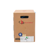 Bobina de Cable UTP Reelex, de 4 pares, Alto Desempeño Cat6, PVC (CM), Color Azul, 23 AWG, 305m SIEMON - Imagen 3