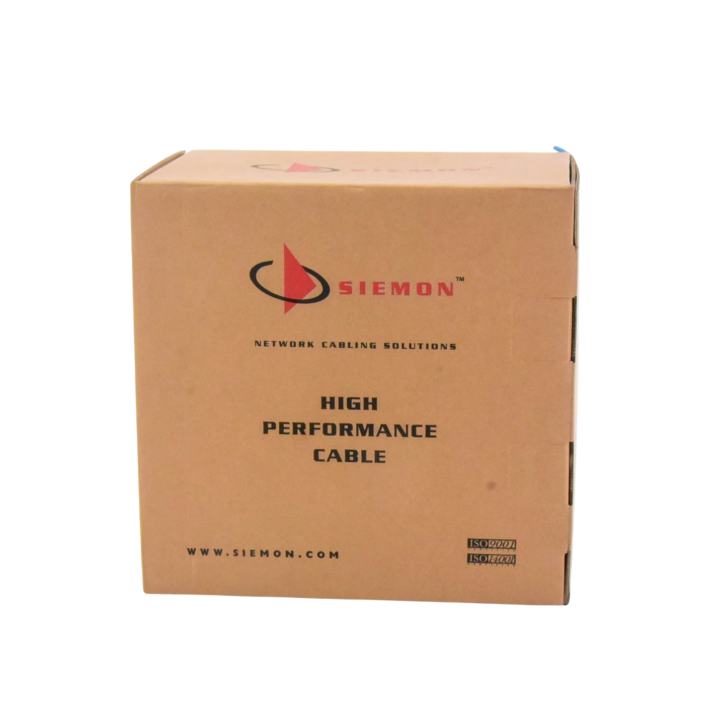Bobina de Cable UTP Reelex, de 4 pares, Alto Desempeño Cat6, PVC (CM), Color Azul, 23 AWG, 305m SIEMON - Imagen 4