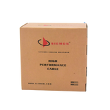 Bobina de Cable UTP Reelex, de 4 pares, Alto Desempeño Cat6, PVC (CM), Color Azul, 23 AWG, 305m SIEMON - Imagen 4