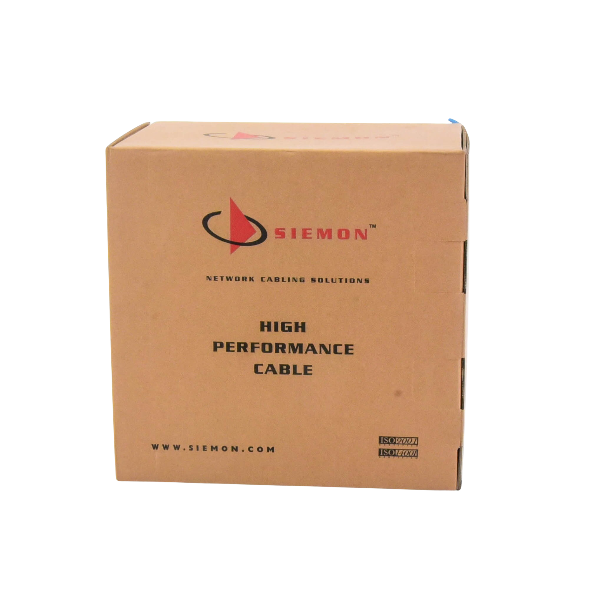 Bobina de Cable UTP Reelex, de 4 pares, Alto Desempeño Cat6, PVC (CM), Color Azul, 23 AWG, 305m SIEMON - Imagen 4