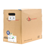Bobina de Cable UTP Cat6, 23 AWG de 4 Pares, Alto Desempeño, PVC (CMR), 305m Reelex® (Color: Azul) SIEMON - Imagen 3